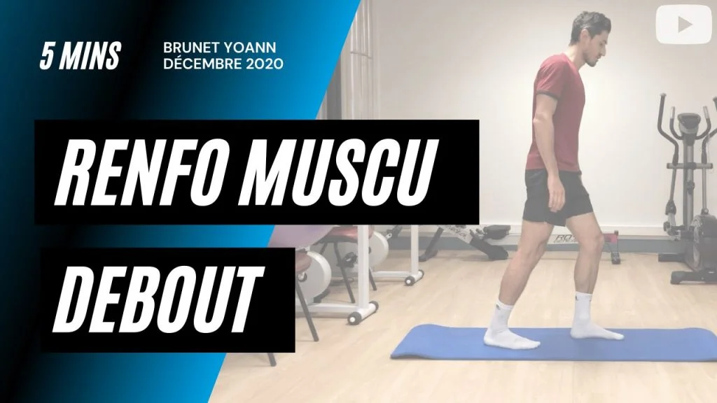 Renforcement musculaire en sautant en 5'