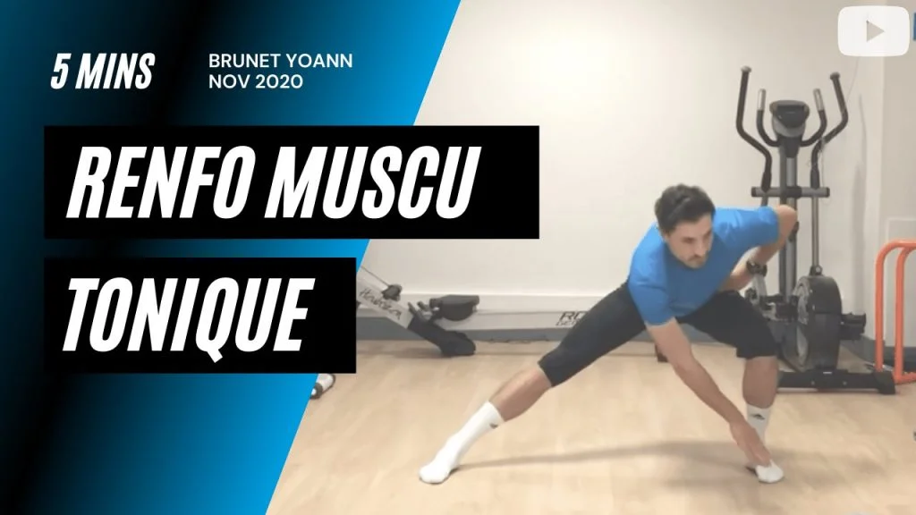 Renforcement musculaire tonique 5'